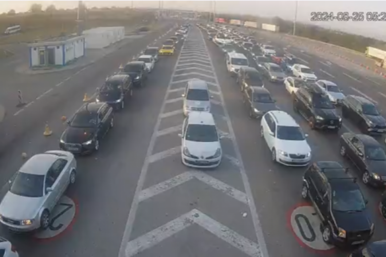 Preševo, ulaz u Srbiju