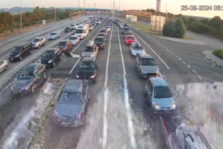 Preševo, izlaz iz Srbije