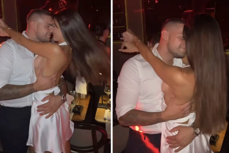 ĐOKOVIĆEVA BIVŠA SE POMIRILA SA FUDBALEROM SA KOJIM IMA DETE? U minijaturnoj haljini pokazala telo od kog zastaje dah