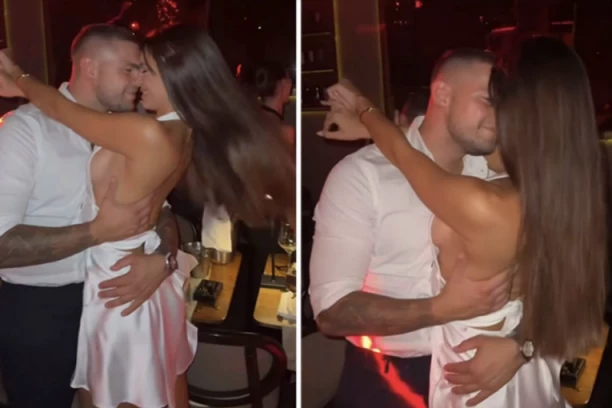 ĐOKOVIĆEVA BIVŠA SE POMIRILA SA FUDBALEROM SA KOJIM IMA DETE? U minijaturnoj haljini pokazala telo od kog zastaje dah