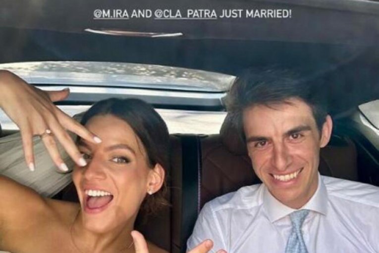 Milena Radulović je kuma naše pevačice