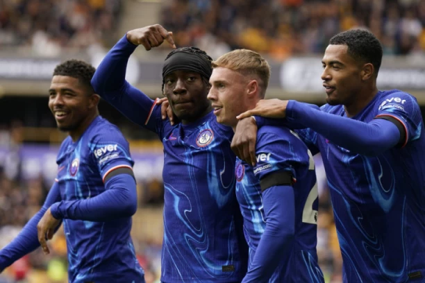 PALMER I MADUEKE BRILJIRARI U MIDLENDSU! Čelsi RAZBIO Vulfse sa 6:2, remi Bornmuta i Njukasla