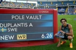 OVAJ ČOVEK JE NEZAUSTAVLJIV! Za Duplantisa ne postoji NEMOGUĆE! Šveđanin opet OBORIO svetski rekord!