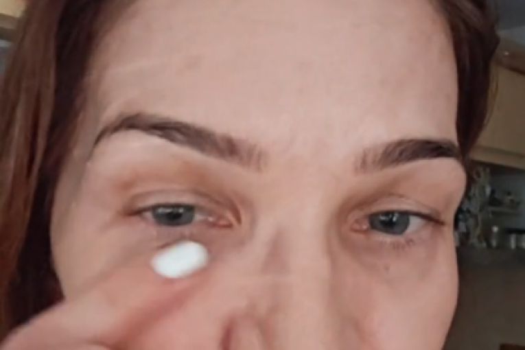 Natalija Trik Fx bez šminke