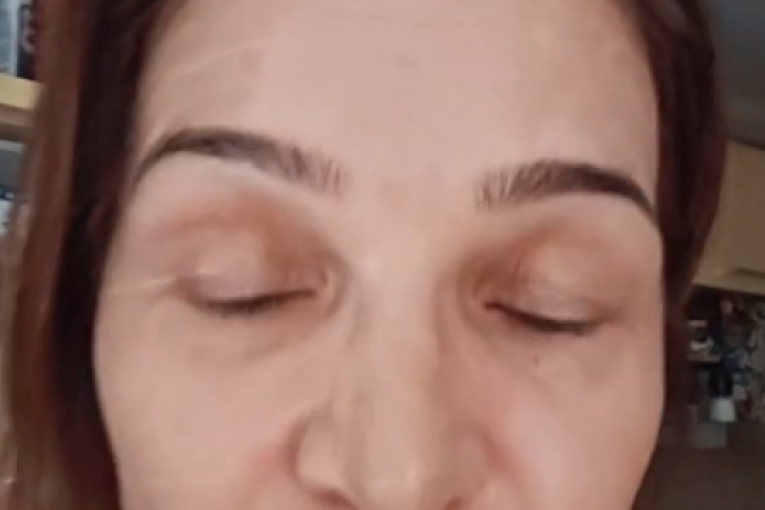 Natalija Trik Fx bez šminke