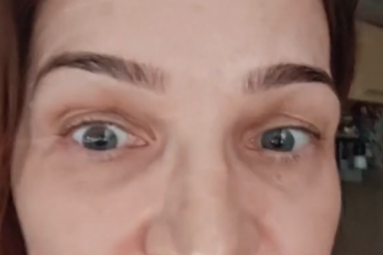 Natalija Trik Fx bez šminke