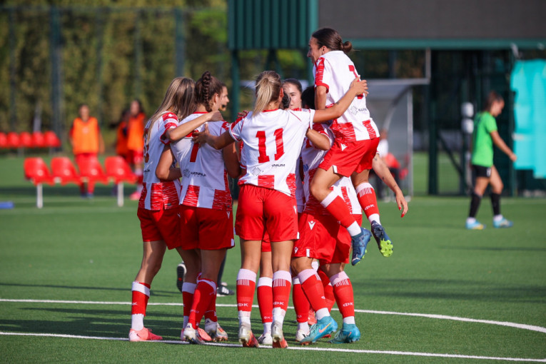 Crveno-bele devojke proslavljaju prvi ovosezonski trijumf