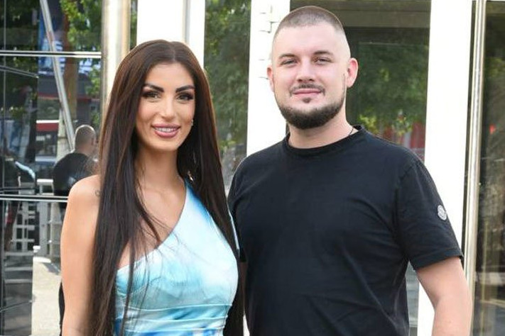 Mima Šarac i Nikola Grujić Gruja