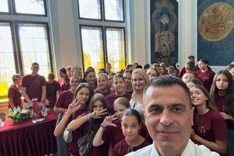 Đorđe Milićević otvorio manifestaciju „Dani dijaspore u srednjovekovnoj prestonici Srbije"