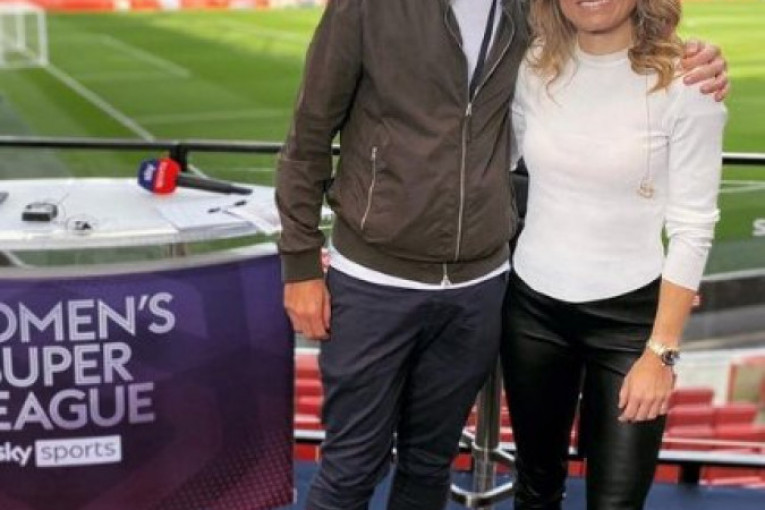 Uvek je prisutna na sportskim borilištima širom Engleske