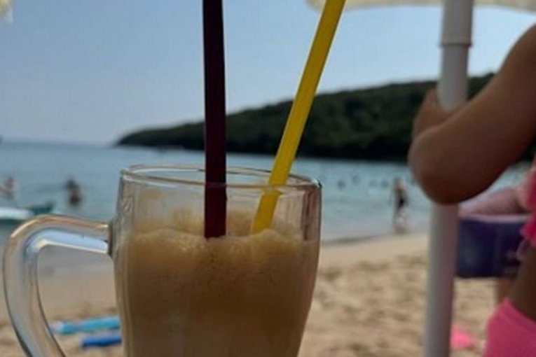 Luna Đogani i Marko Miljković Instagram