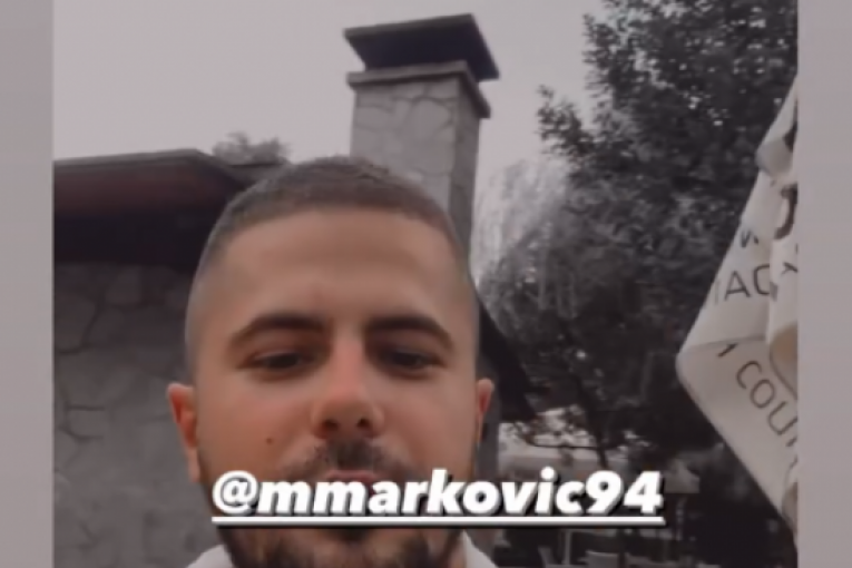 Bilal Brajlović i Marko Marković Instagram