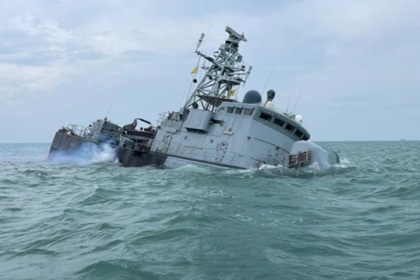 TRAGEDIJA NA MORU: Potonuo brod, stotine ljudi nestalo u vodi!