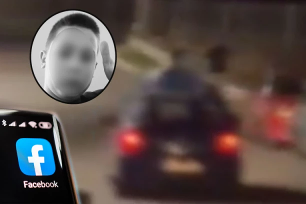 KOBNO SNIMANJE ZA DRUŠTVENE MREŽE: Tinejdžeri se penju na automobile, voze 200 na sat u kružnom toku i ginu!