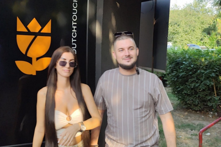 Mima Šarac i Nikola Grujić Gruja