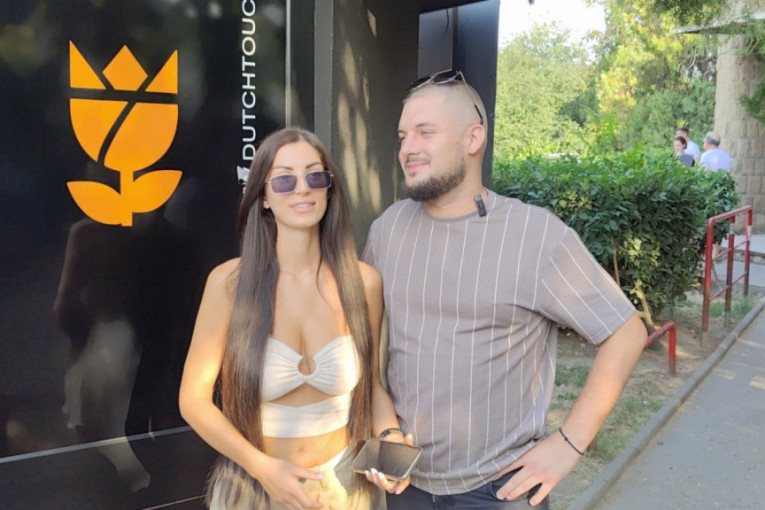 Mima Šarac i Nikola Grujić Gruja