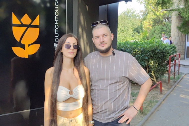 Mima Šarac i Nikola Grujić Gruja