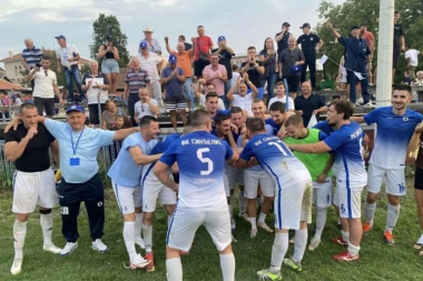 RESAVSKI DERBI OKUPIO OKO 600 NAVIJAČA: Sinđelić je i ovoga puta bio uspešniji od Vinogradara!