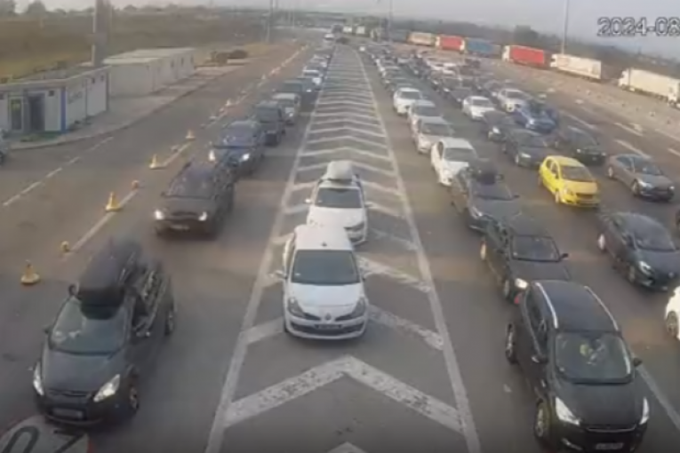 Preševo, ulaz u Srbiju