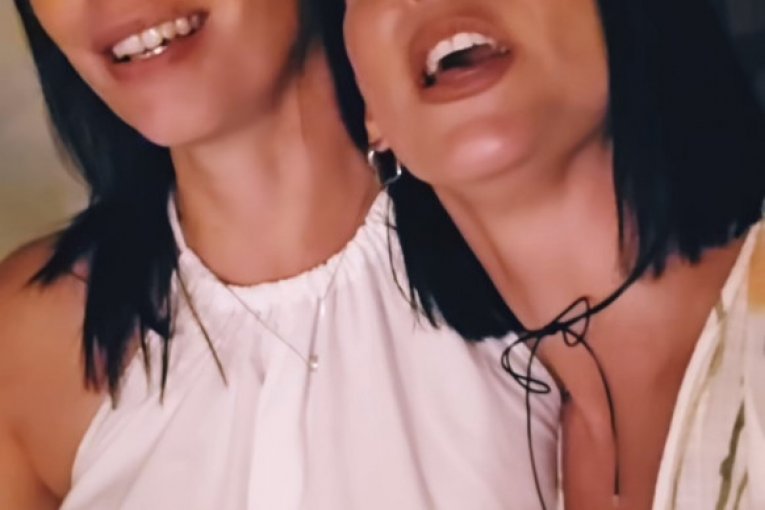 Sloboda Mićalović i Ana Franić