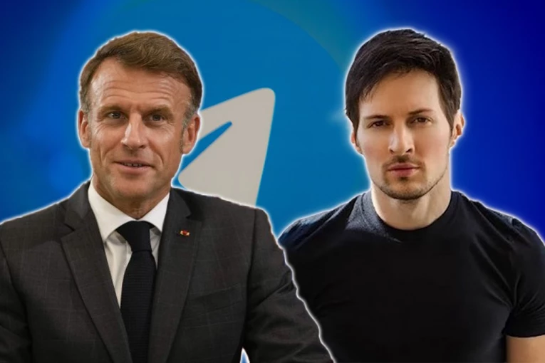 DUROV TRIJUMFUJE NAD MAKRONOM "Ponosan sam na ulogu Telegrama u protestima u Francuskoj"