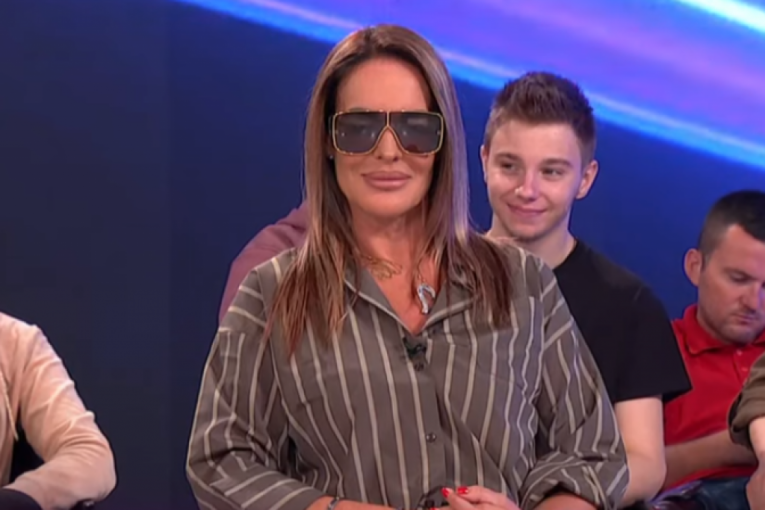 Milena Kačavenda u Narod pita pokazala oči nakon operacije podizanja kapaka