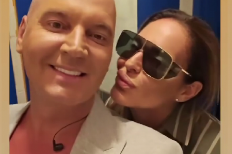 Milena Kačavenda i Milan Milošević Instagram