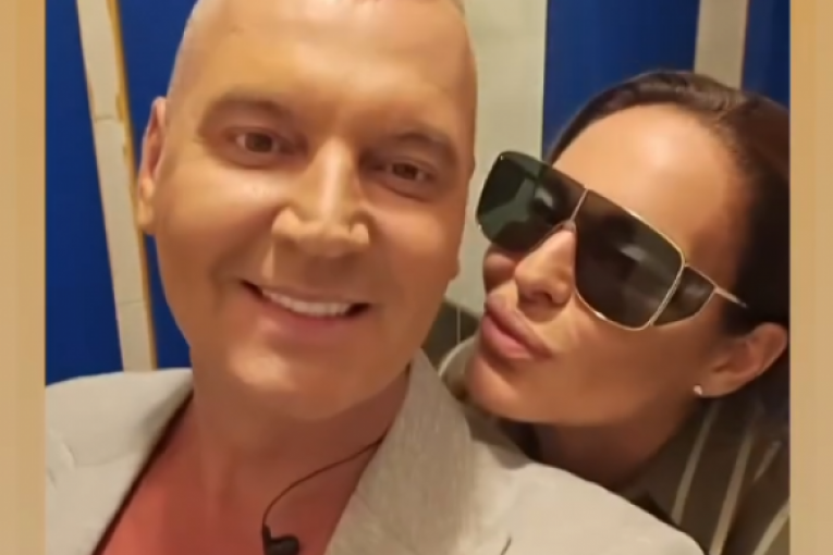 Milena Kačavenda i Milan Milošević Instagram