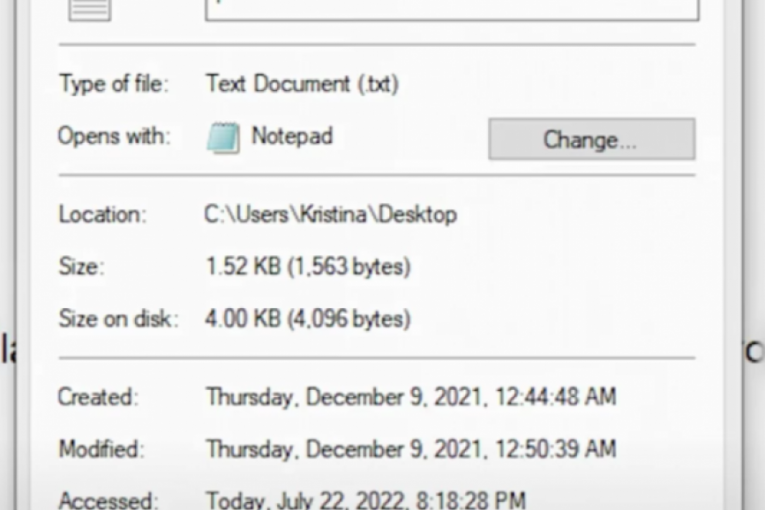 Kristina Kika Đukić oproštajno pismo