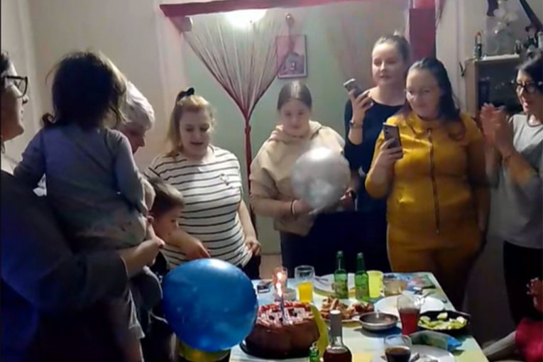 Rođendan brata Danke Ilić 