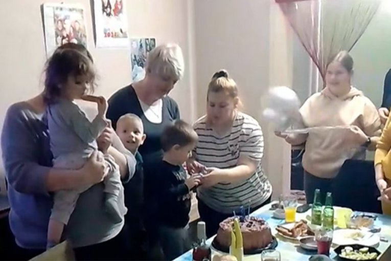 Rođendan brata Danke Ilić 