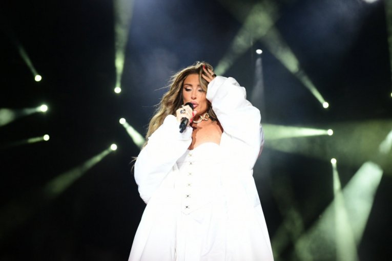 Sendiah koncert na Tašmajdanu