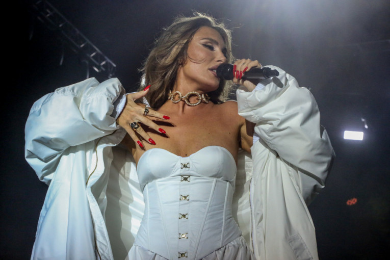 Sendiah koncert na Tašmajdanu