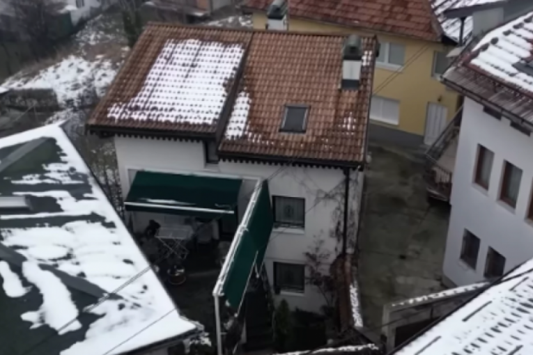 Kuća Dino Merlina u Sarajevu