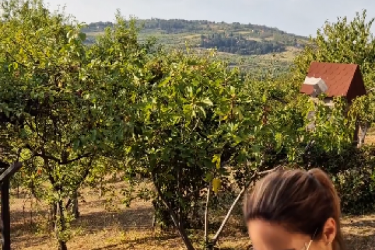 Milena Kačavenda Instagram