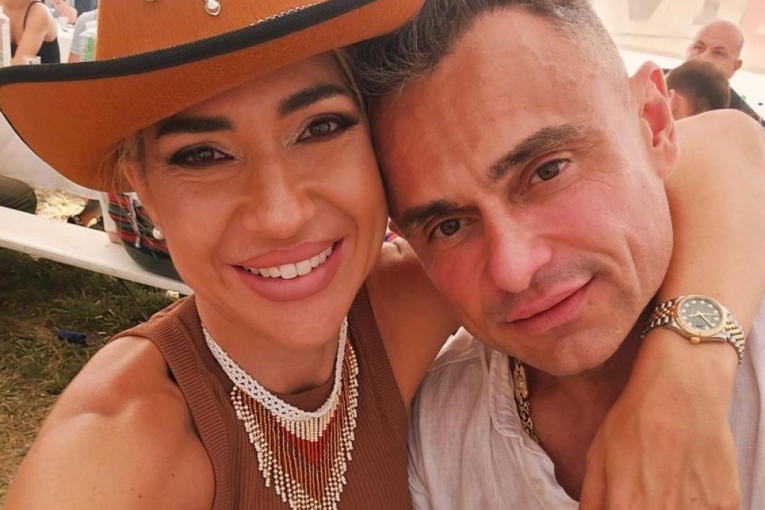 Jovana Jeremić i Dragan Stanković 