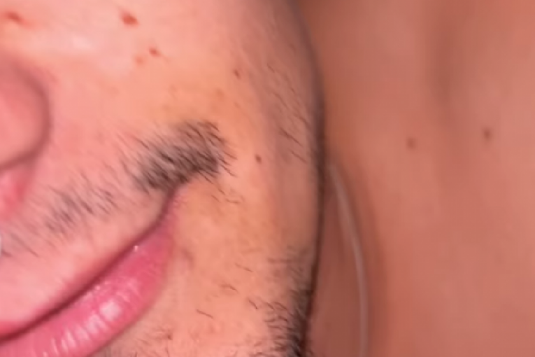 Milica Veličković i Bora Terzić Instagram