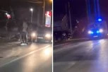 MASOVNA TUČA NA SMEDEREVSKOM PUTU! Sve vrvi od policije i Hitne pomoći! (VIDEO)