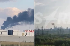 DRAMA U MOSKVI! Dronovi se stuštili na prestonicu RUSIJE