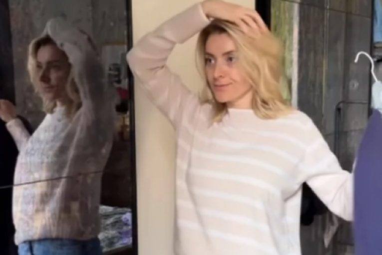 Anđelka Prpić spavaća soba stan Beograd