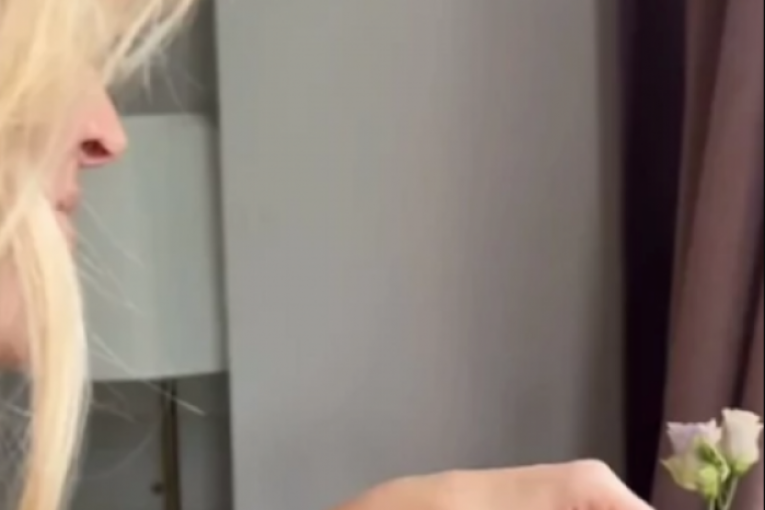 Anđelka Prpić spavaća soba stan Beograd