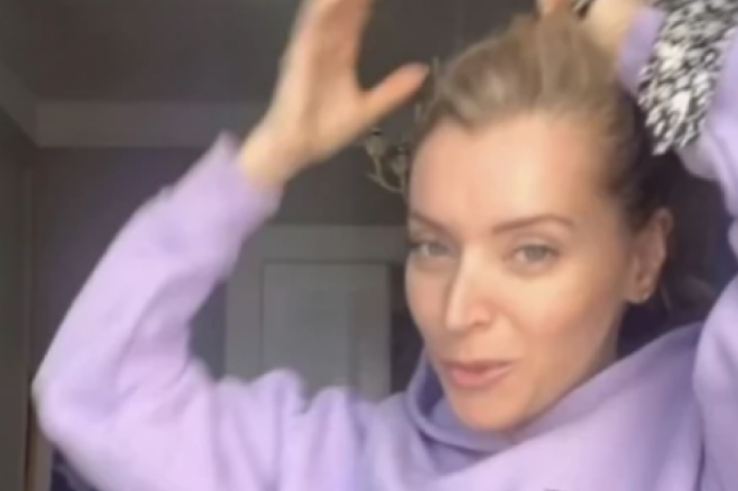 Anđelka Prpić spavaća soba stan Beograd