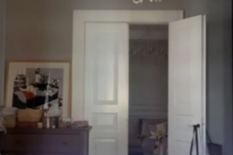 Anđelka Prpić spavaća soba stan Beograd