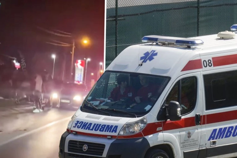 DEVOJKAMA RAZBILI FLAŠE O GLAVU, MOMAK PREBIJEN! Troje povređeno u masovnoj tuči na Smederevskom putu!