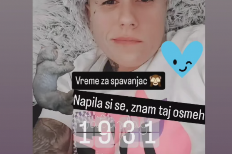 Jovana Tomić Matora Instagram