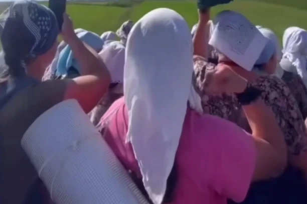 UKRAJINCI KRENULI U LITIJE ZA ODBRANU SVETINJA: Na nebu im se ukazalo božansko znamenje (VIDEO)