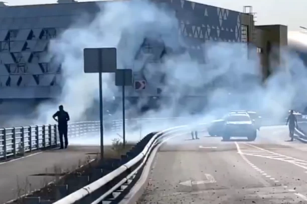 MASOVNI NAPAD RUSA: Ukrajina gori, sirene odjekuju zemljom