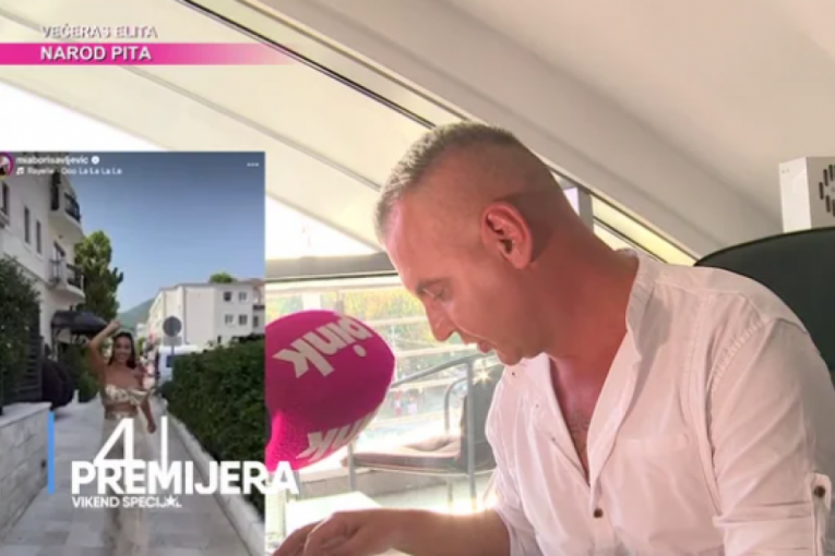 Milan Milošević komentariše MiuBorisavljević