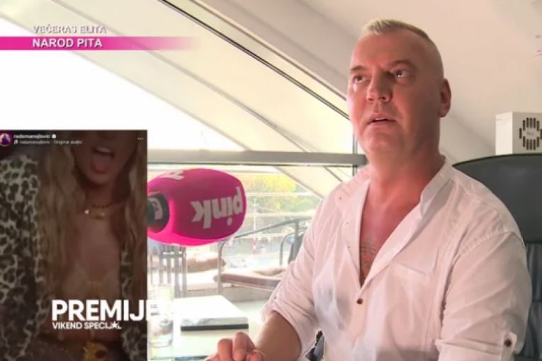 Milan Milošević komentariše Radu Manojlović