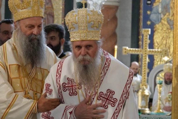 KO JE NOVI VLADIKA SPC? Patrijarh Porfirije hirotonisao arhimandrita Nikona u episkopa jenopoljskog